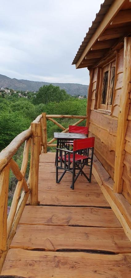 Cabanas La Escondida Casa De Campo Сан Антонио де Аредондо Екстериор снимка