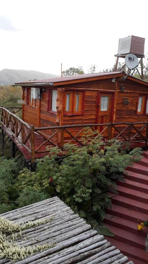 Cabanas La Escondida Casa De Campo Сан Антонио де Аредондо Екстериор снимка