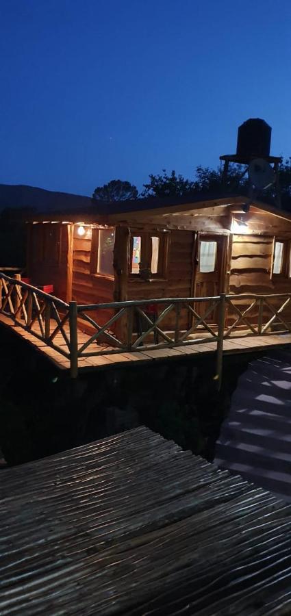 Cabanas La Escondida Casa De Campo Сан Антонио де Аредондо Екстериор снимка