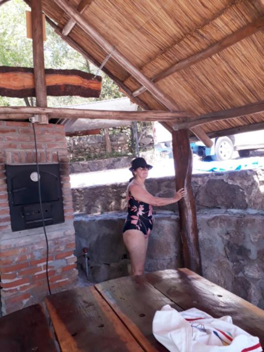 Cabanas La Escondida Casa De Campo Сан Антонио де Аредондо Екстериор снимка